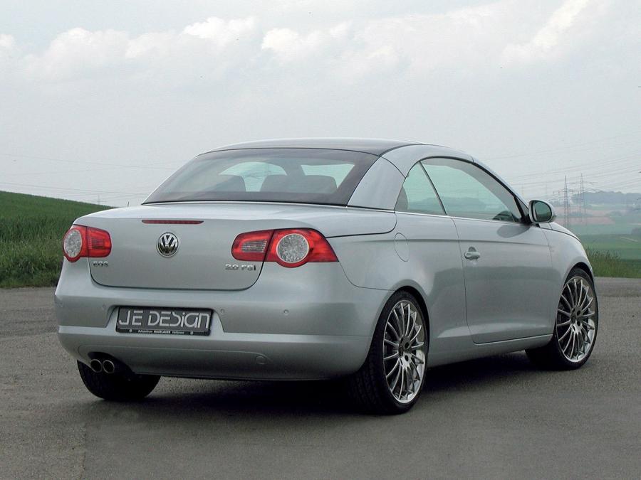  Volkswagen Eos by JE Design 2006 года  (фото 3 из 4)